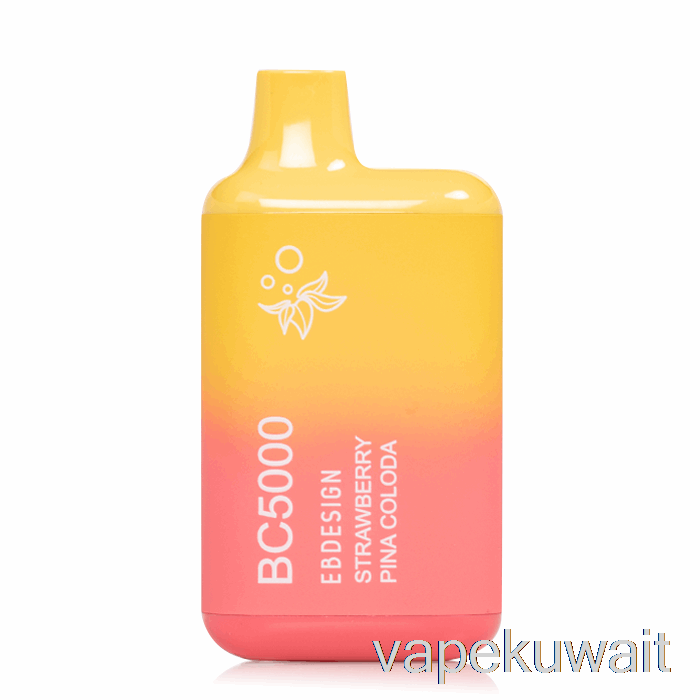 نظام Vape Vape بنكهة الفراولة بينا كولادا Bc5000 القابل للتصرف
